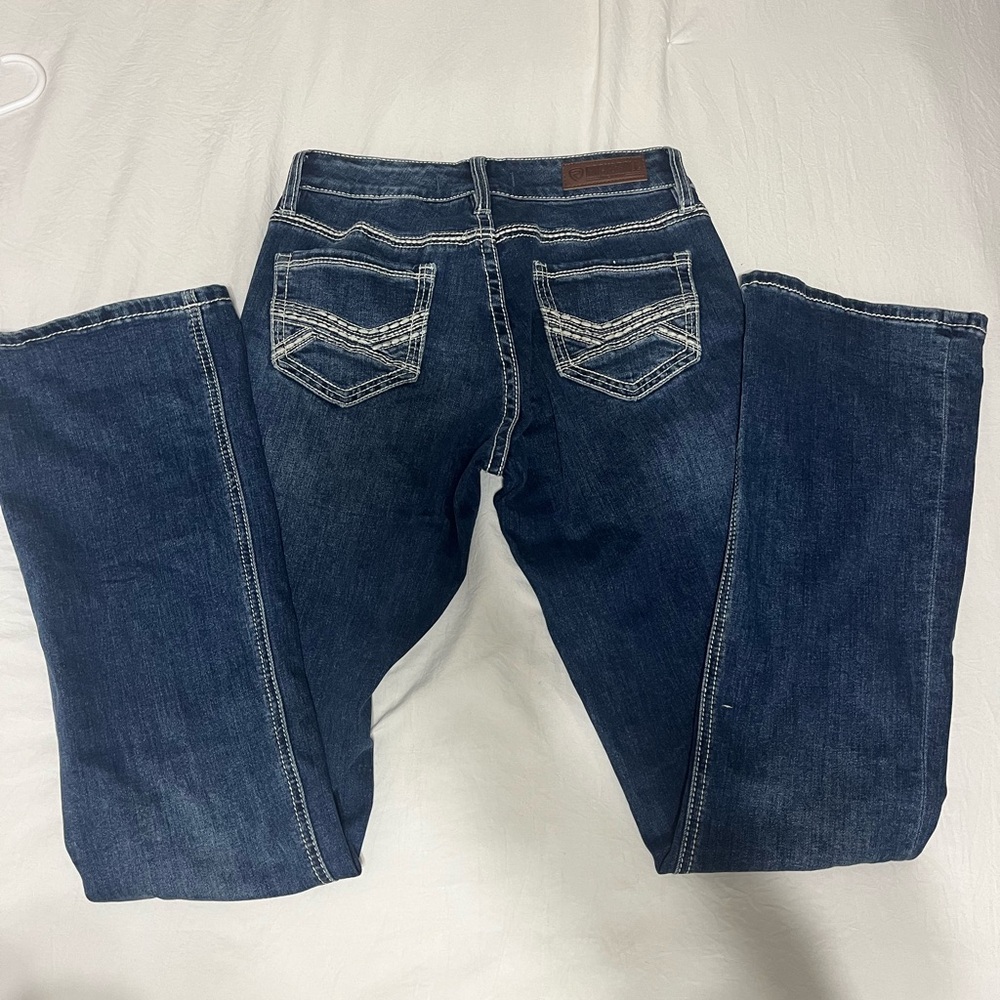 Never Worn-Rock & Roll Mid Rise Jeans